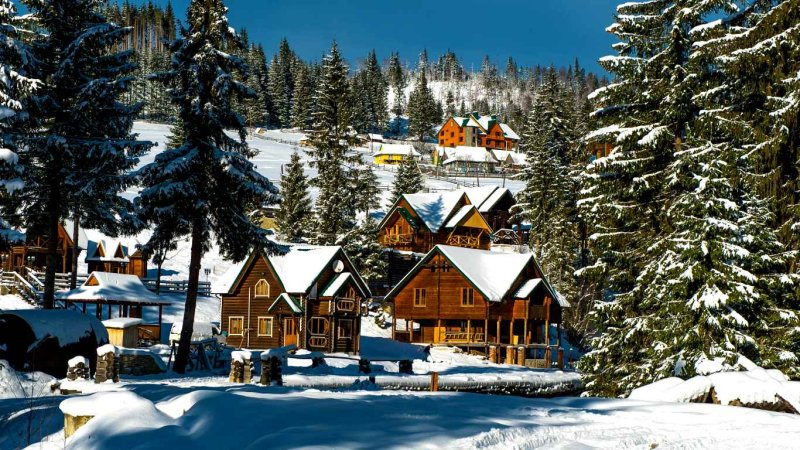 Карпаты Куршавель