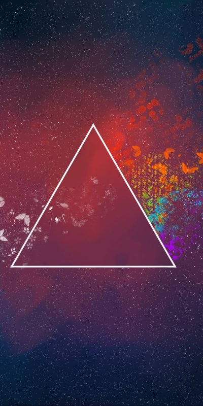 Красивый треугольник