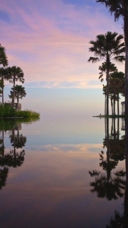 Бали пейзажи