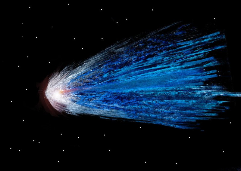 Полет кометы