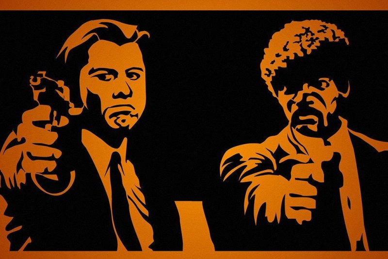 Квентин Тарантино Криминальное чтиво