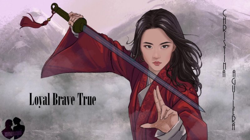 Легенда Хуа Мулан 1998