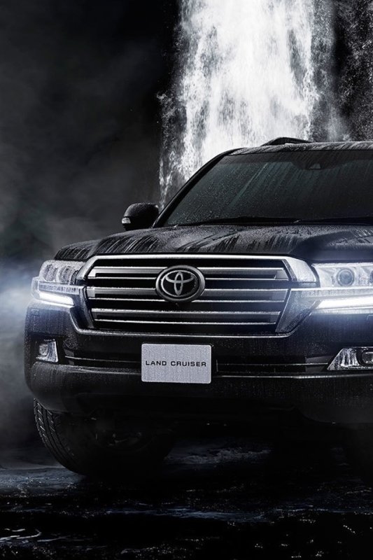 Ленд Крузер 200 обои на телефон