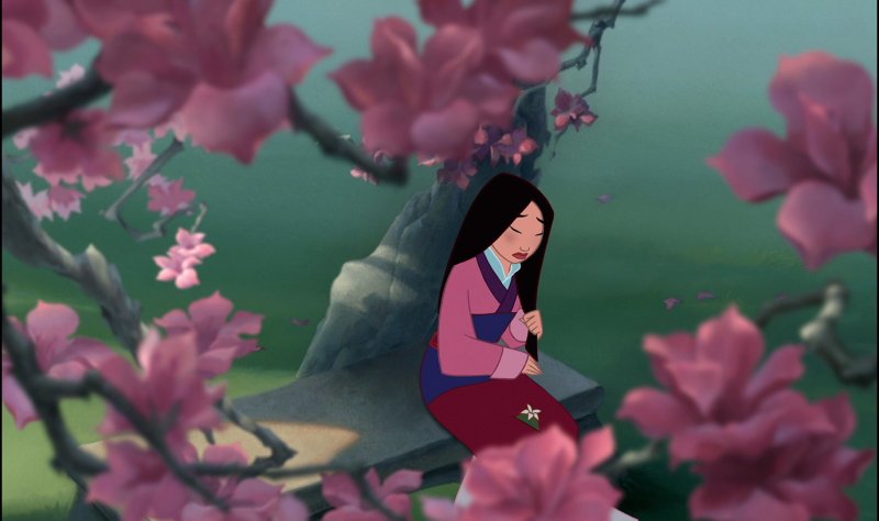 Принцесса Мулан 1998