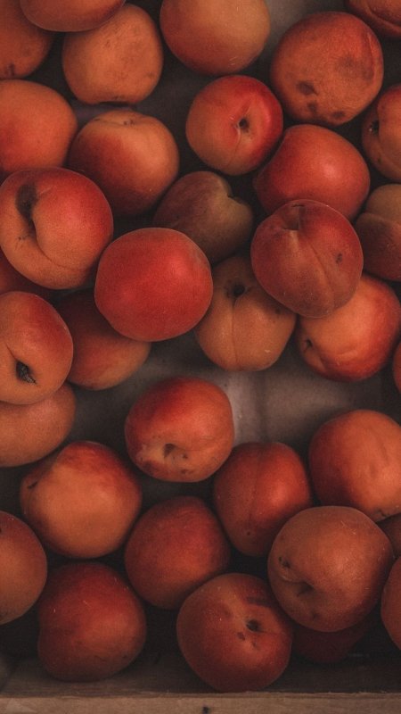 Персиковый айфон