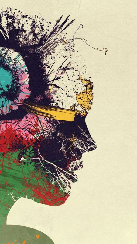 Стильные обои на телефон