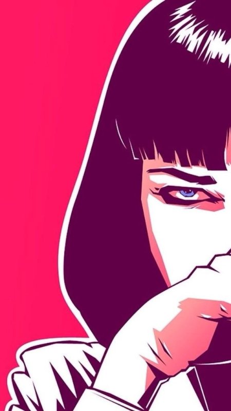 Криминальное чтиво Миа Уоллес