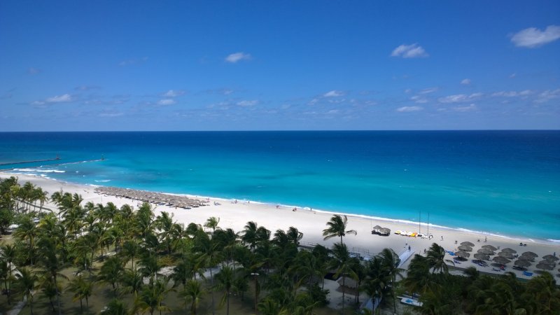 Варадеро океан