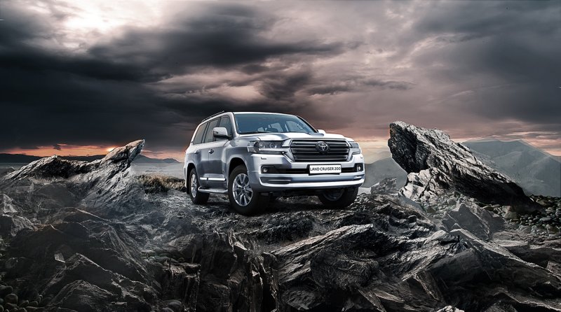 Ленд Крузер Экскалибур 2020