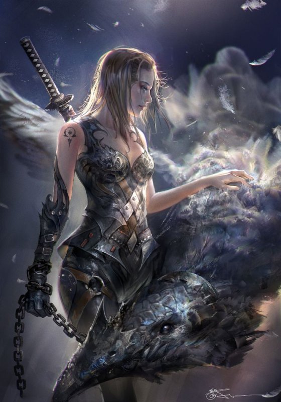 Луис Ройо воительницы