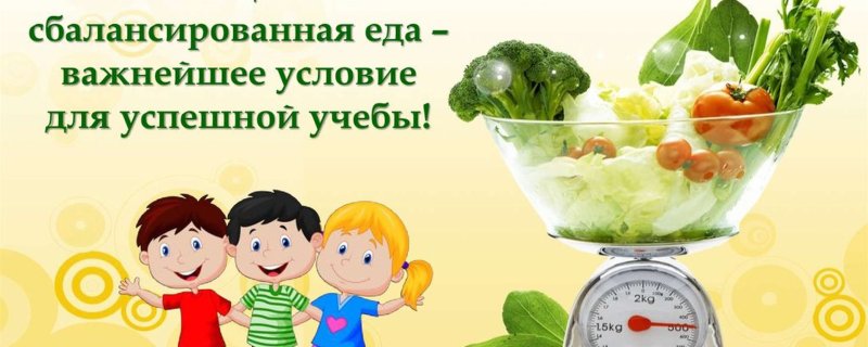 Рекомендации по здоровому питанию