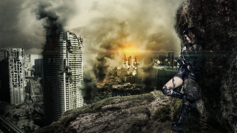 Заставка на рабочий стол апокалипсис