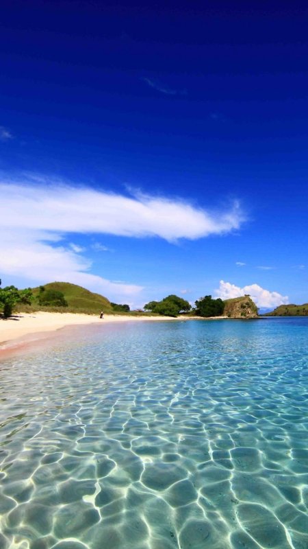 Природа море