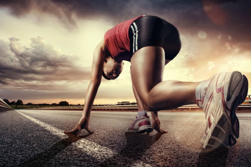 Спортивные девушки красивые