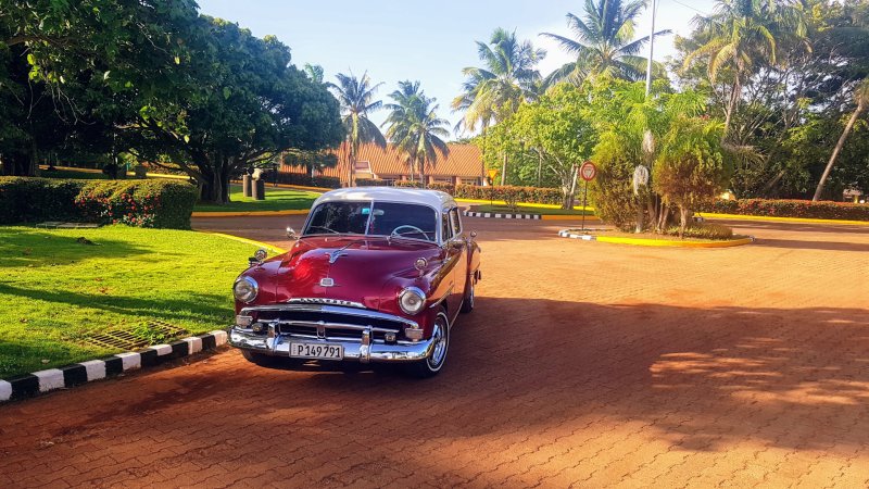 Куба Гавана Варадеро машина