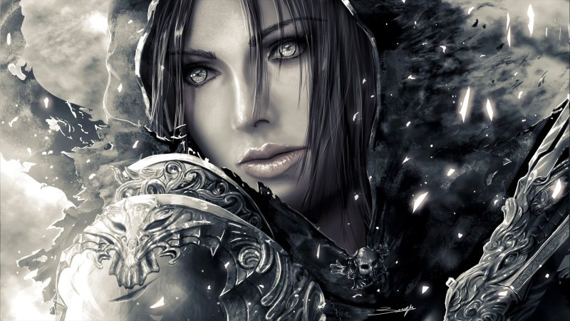 Заставки на рабочий стол фэнтези девушки