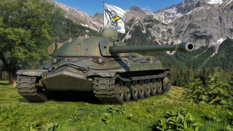 World of Tanks ис7