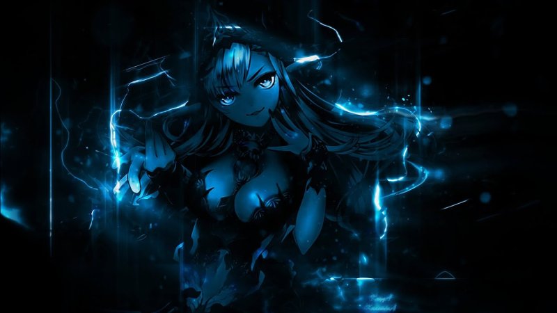 Аниме арт на рабочий стол