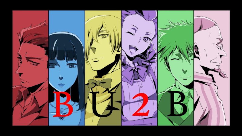 Парад смерти аниме персы