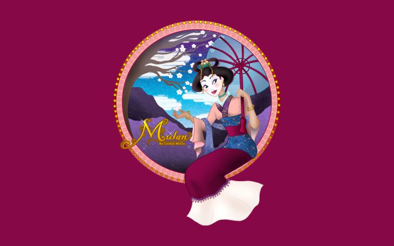 Принцесса Мулан