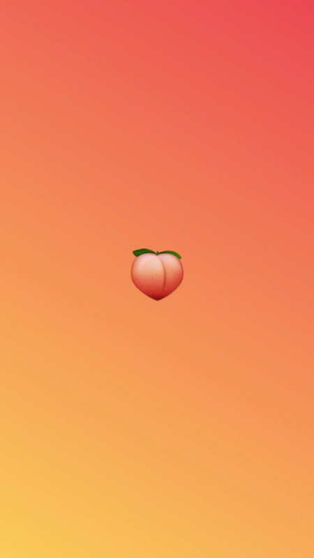 Обои милый персик