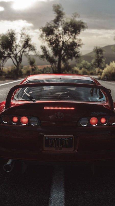 Toyota Supra mk4 4k