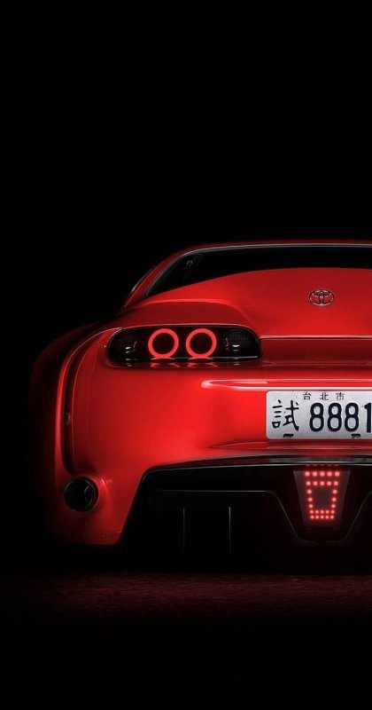 Toyota Supra mk4 обои на iphone