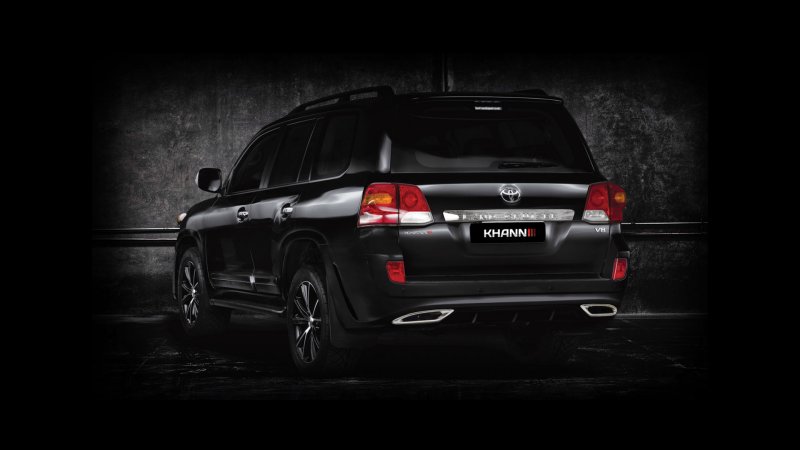 Ленд Крузер 200 черный