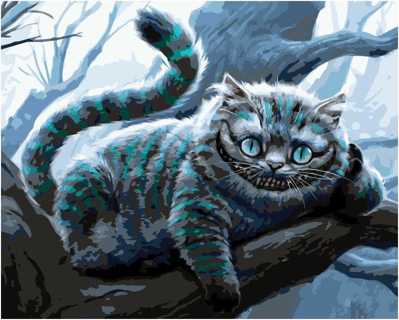 Алиса в стране чудес Чеширский кот