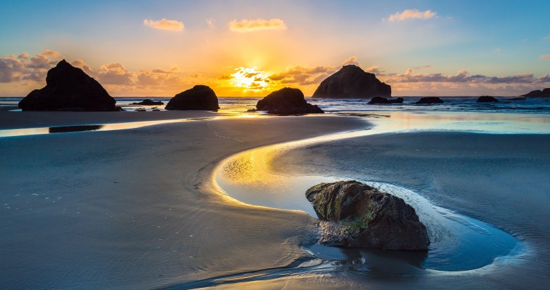 Природа океан