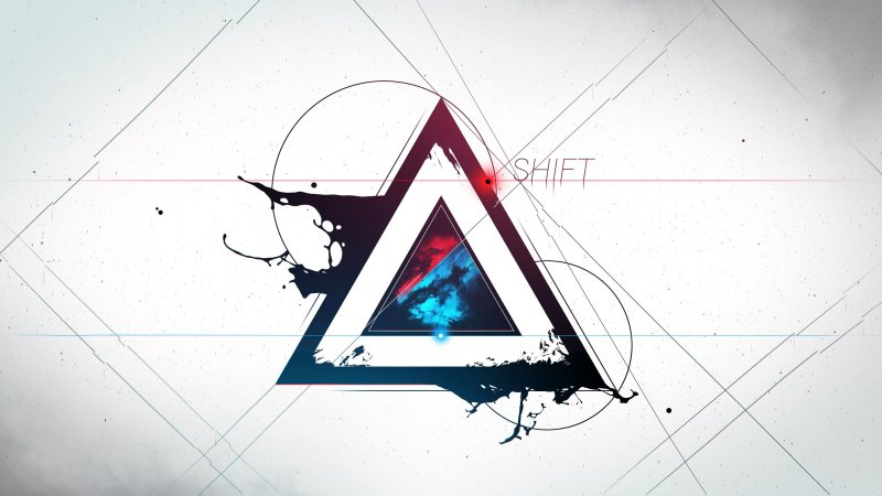 Абстракция треугольники