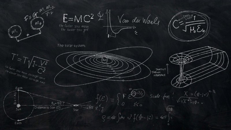 Заставка на рабочий стол физика