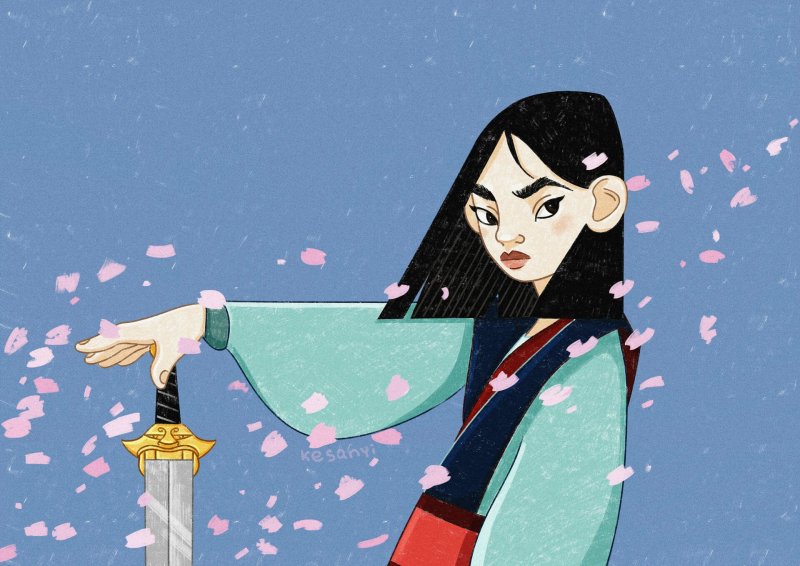 Мулан фильм 2020