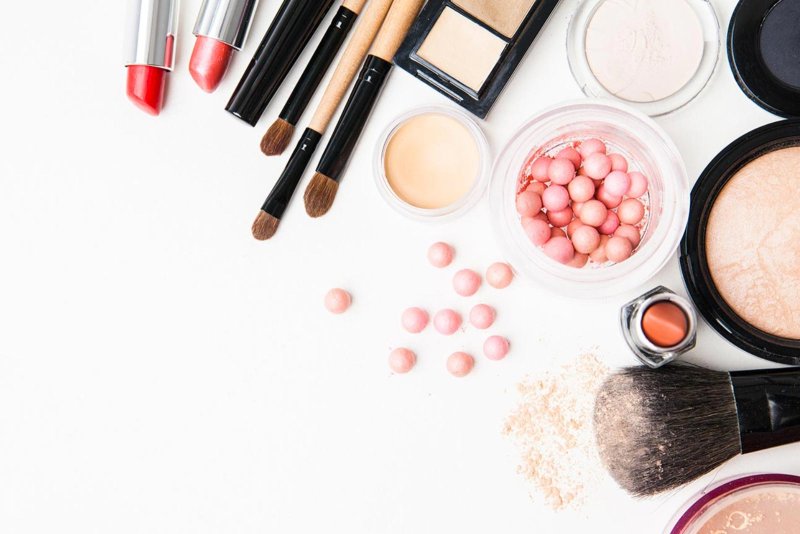 Фон для презентации макияж