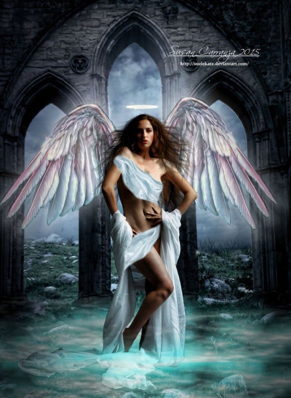 Девушка - ангел