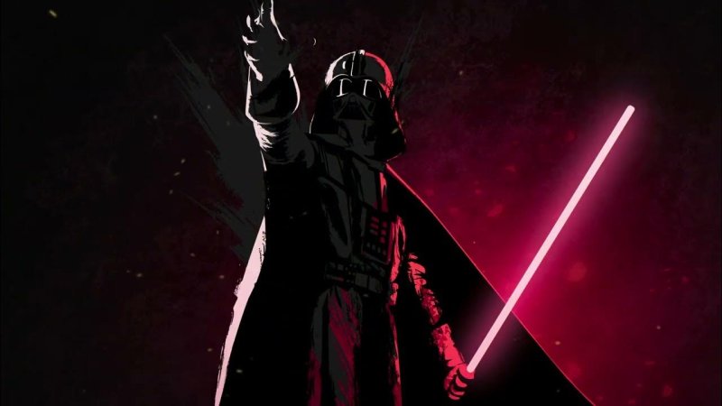 Звездные войны 4k Дарт Вейдер