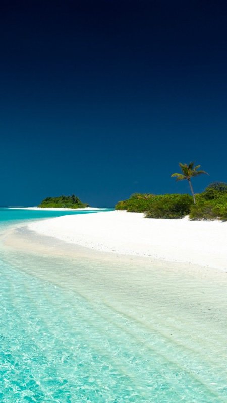 Мальдивы океан