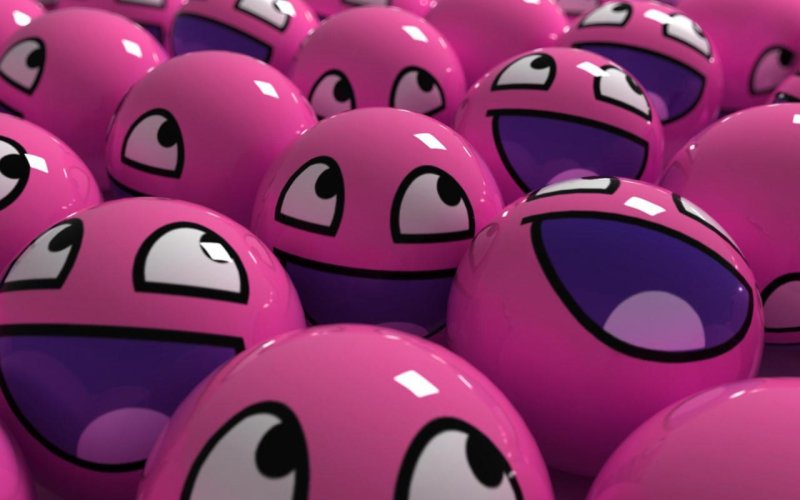 Картинки на рабочий стол смайлики