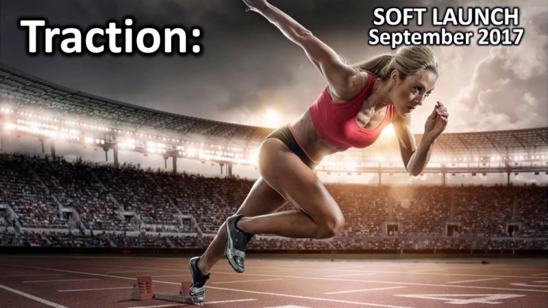 Девушка на старте