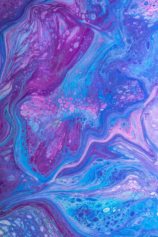 Разводы краски