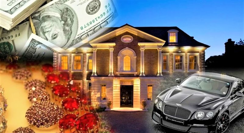 Богатство роскошь изобилие