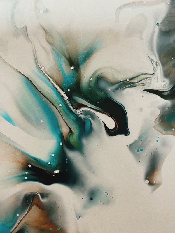 Абстракция краски