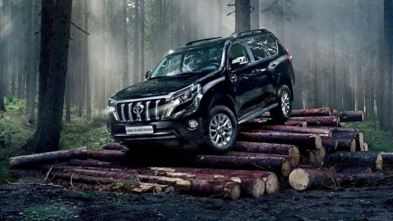 Toyota Land Cruiser Prado 200