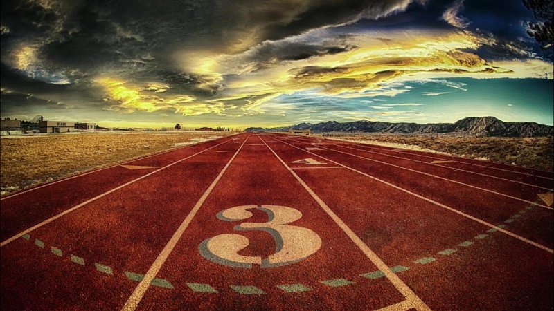 Спортивный фон