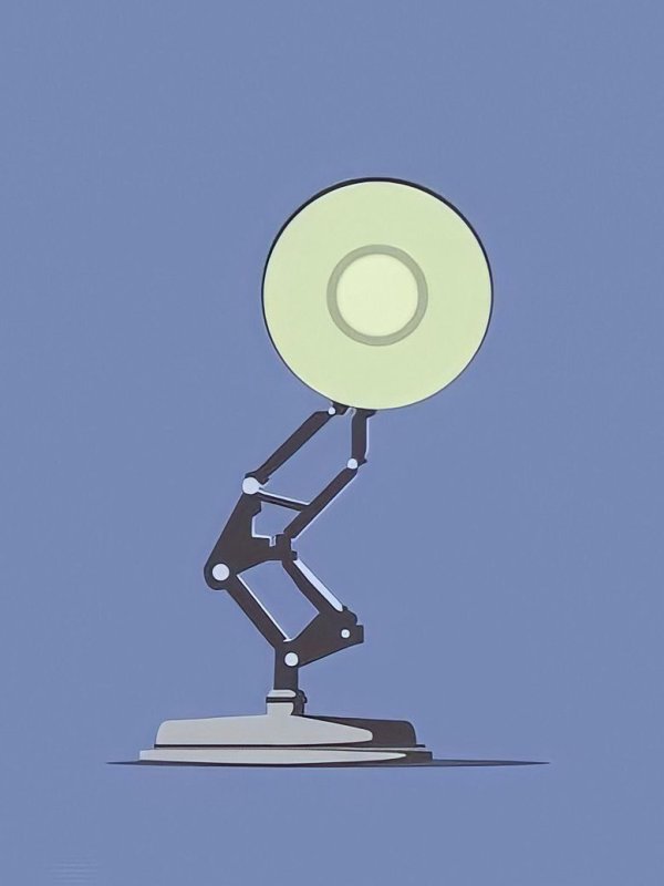 Прыгающая лампа