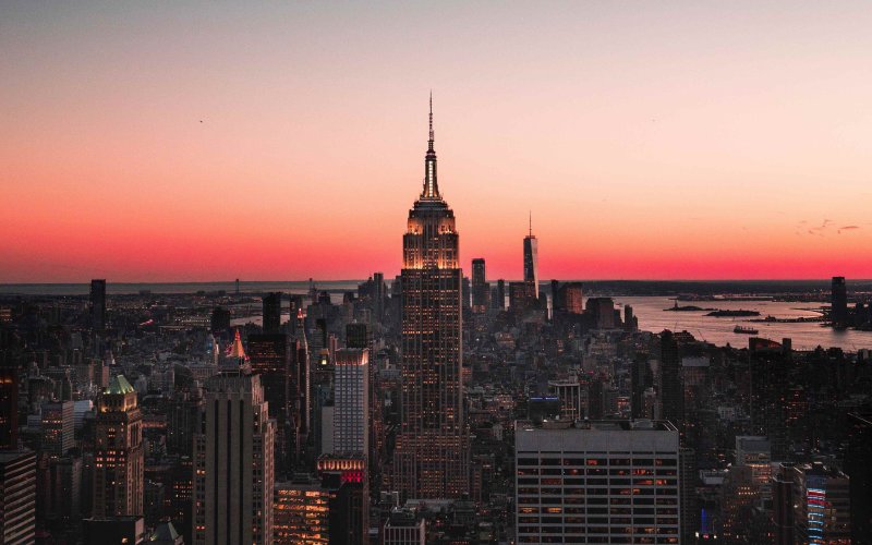 New York 2022 город