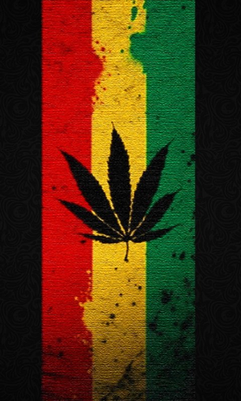 Канабис на флаге