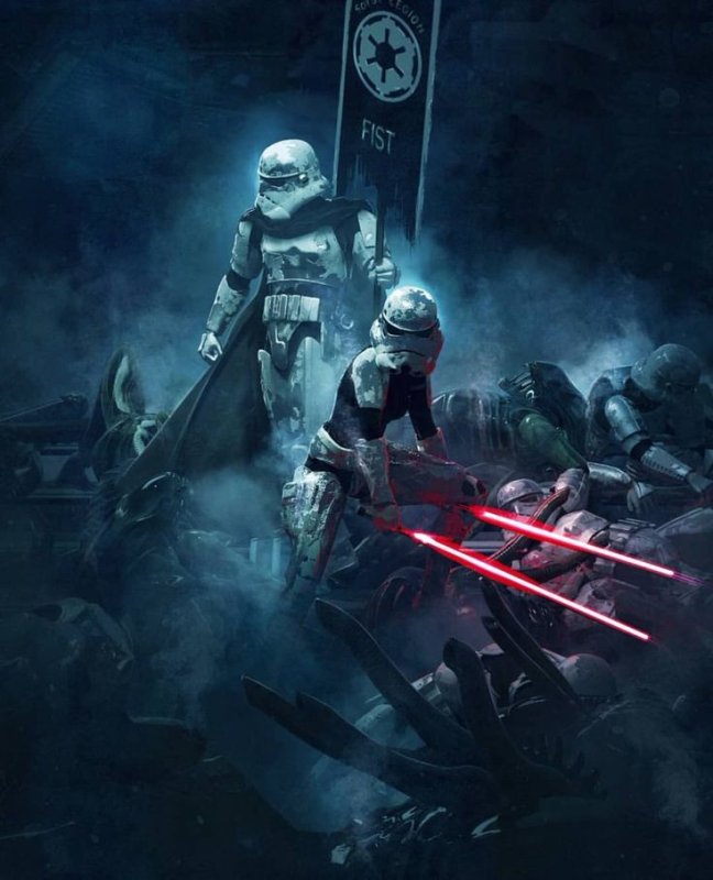 501 Легион Звездные войны