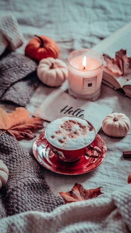 Фон для телефона уют