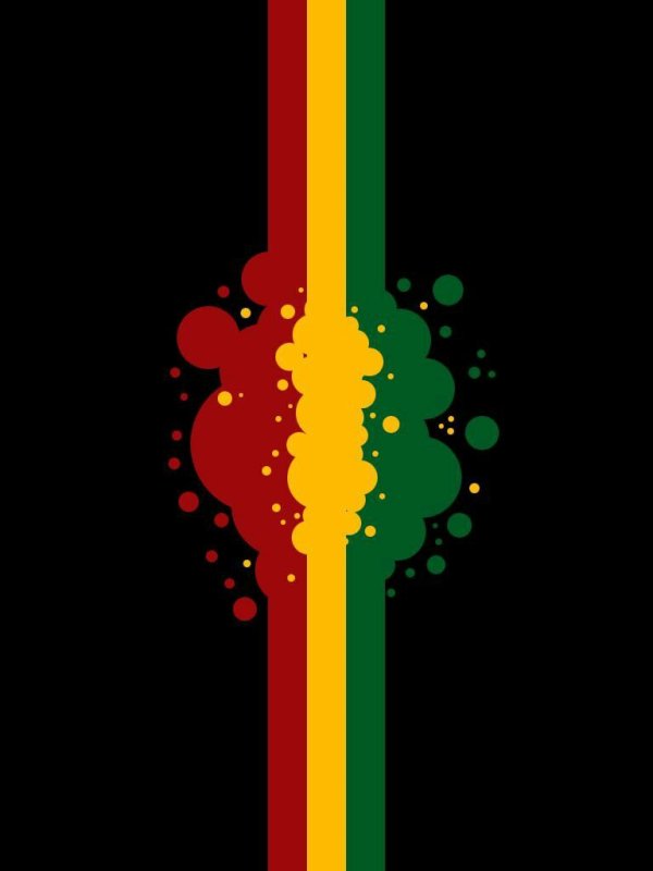 Растаманские обои на телефон